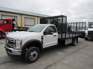 2023 Ford F550 - Landscape Truck
