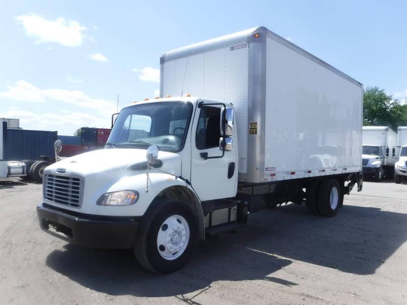 2015 Freightliner M2 106 (For Sale) | Box Van | #324746