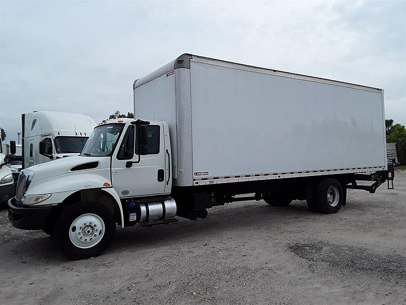 2017 International DuraStar 4300 (For Sale) Box Van 669590