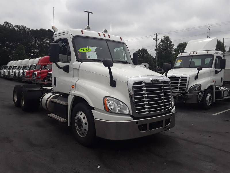 2018 Freightliner CASCADIA 125 (For Sale) | Day Cab | #773945