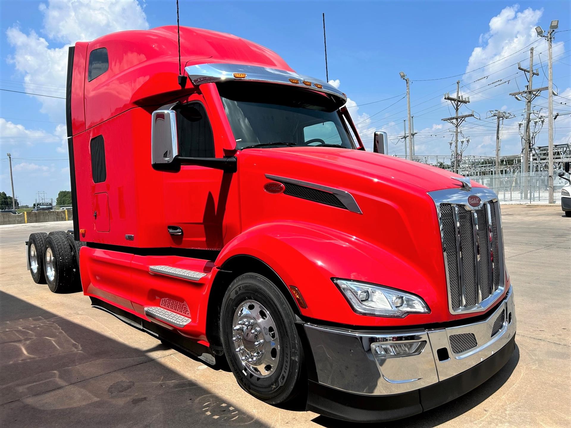 2024 Peterbilt 579 For Sale 80" Sleeper RD660739