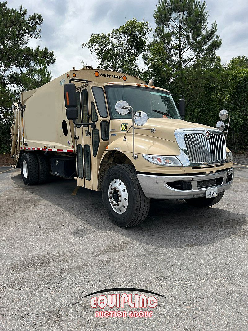 2014 International MA035 REAR LOADER TRASH TRUCK (For Sale) Refuse