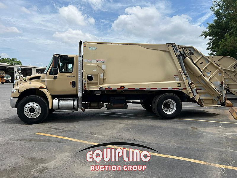 2014 International MA035 REAR LOADER TRASH TRUCK (For Sale) Refuse