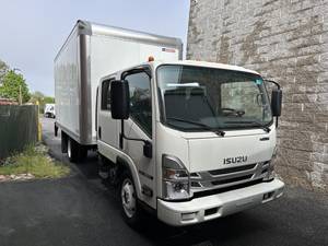 2024 Isuzu NRR-Gas Crew Cab - Box Truck