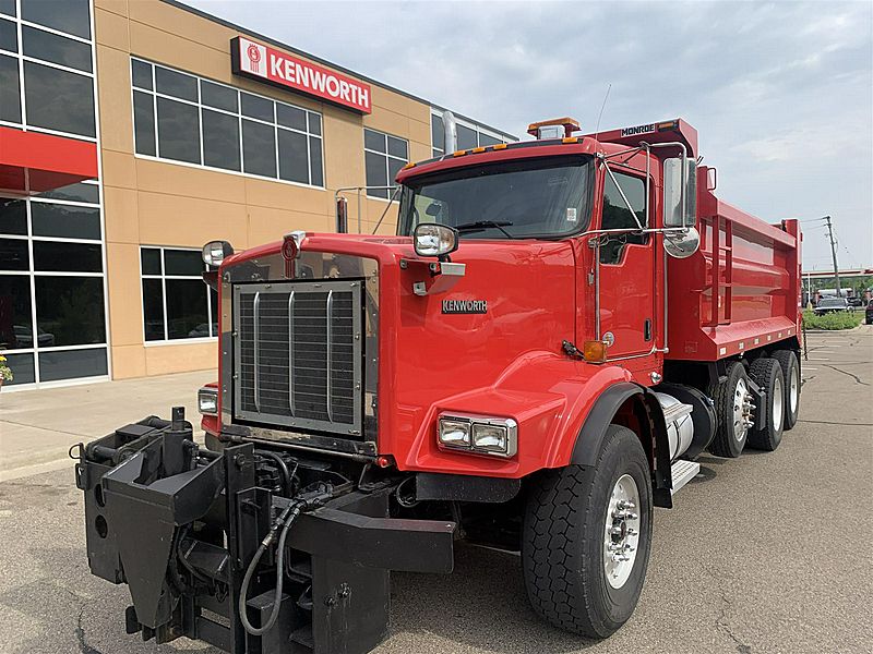 2013 Kenworth T800 (For Sale) Dump Truck 5541