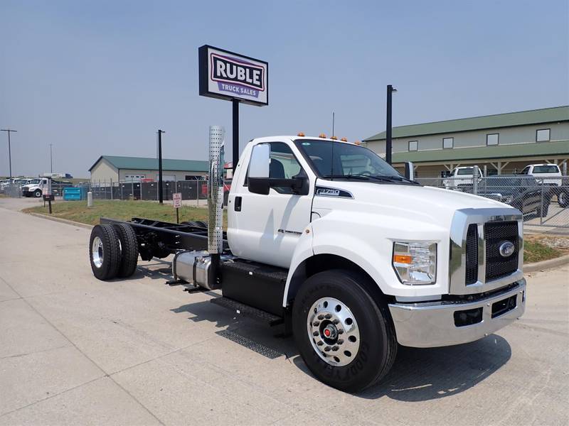 2024 Ford F750 For Sale Cab & Chassis RDF04823