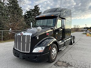 2020 Peterbilt 579 - Sleeper Truck