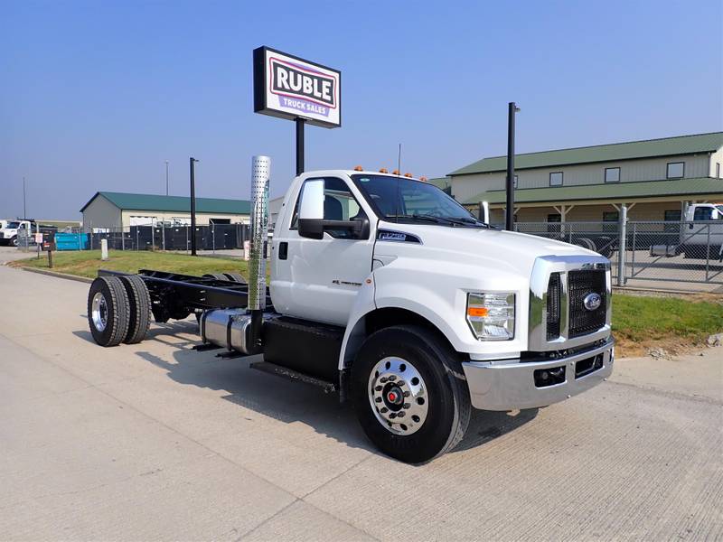2024 Ford F750 (For Sale) Cab & Chassis RDF04820