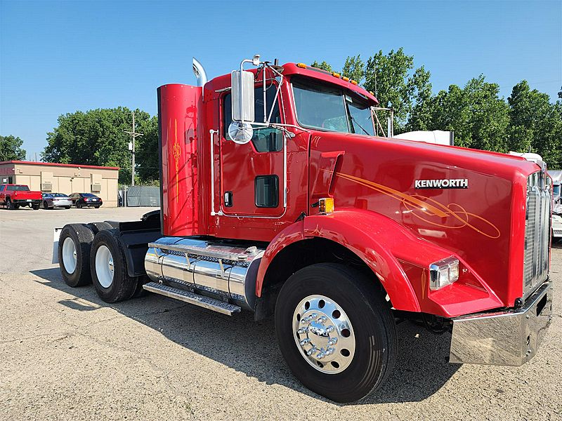 2007 Kenworth T800 (For Sale) | Day Cab | #10*22702