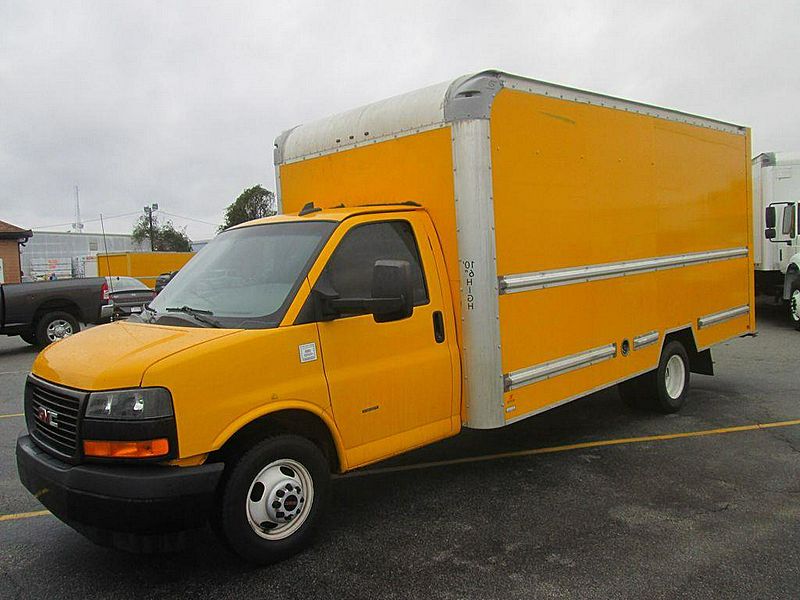 2018 GMC SAVANA G3500 (For Sale) Box Truck 189213