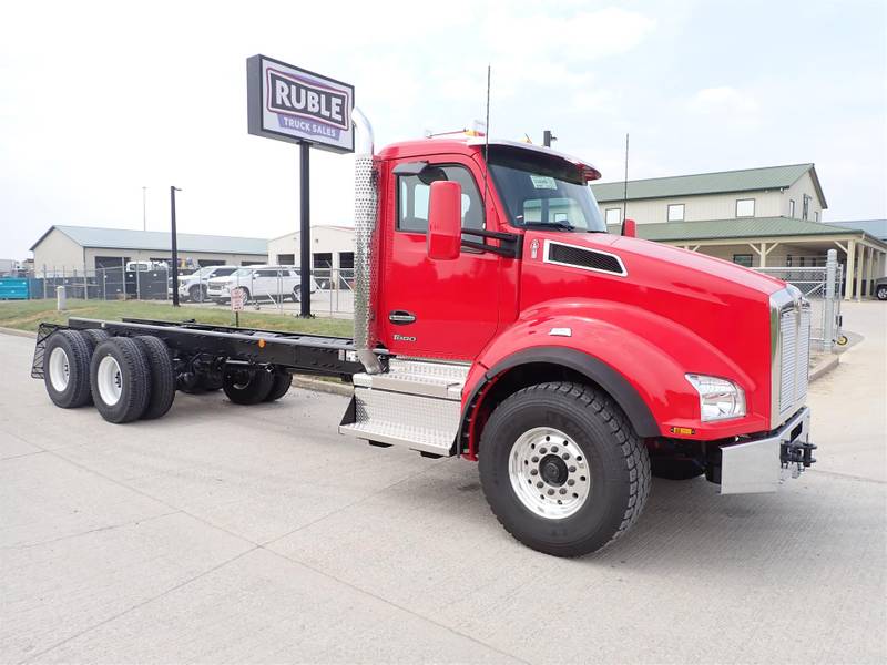 2024 Kenworth T880 For Sale Cab & Chassis RJ334089