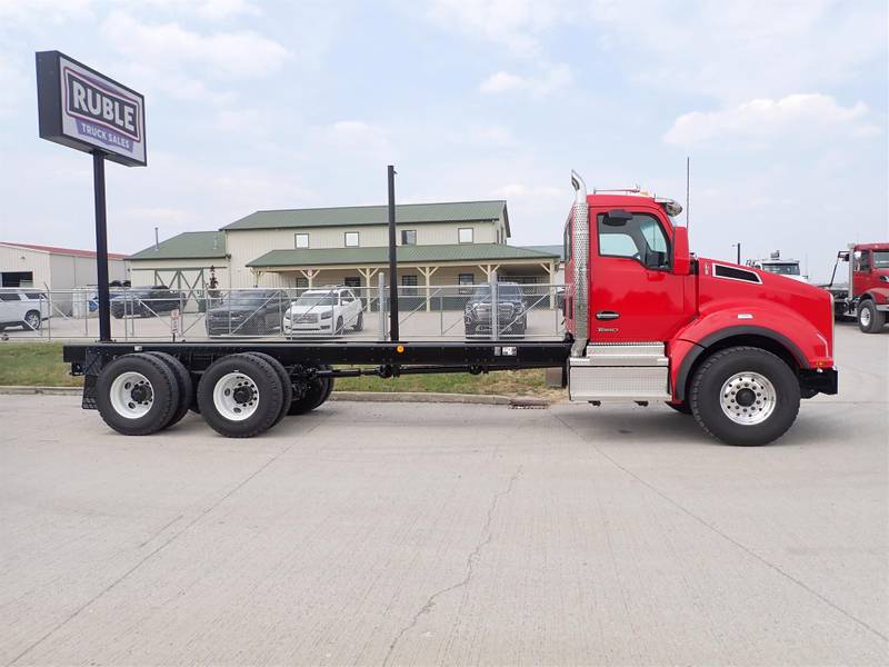 2024 Kenworth T880 For Sale Cab & Chassis RJ334089