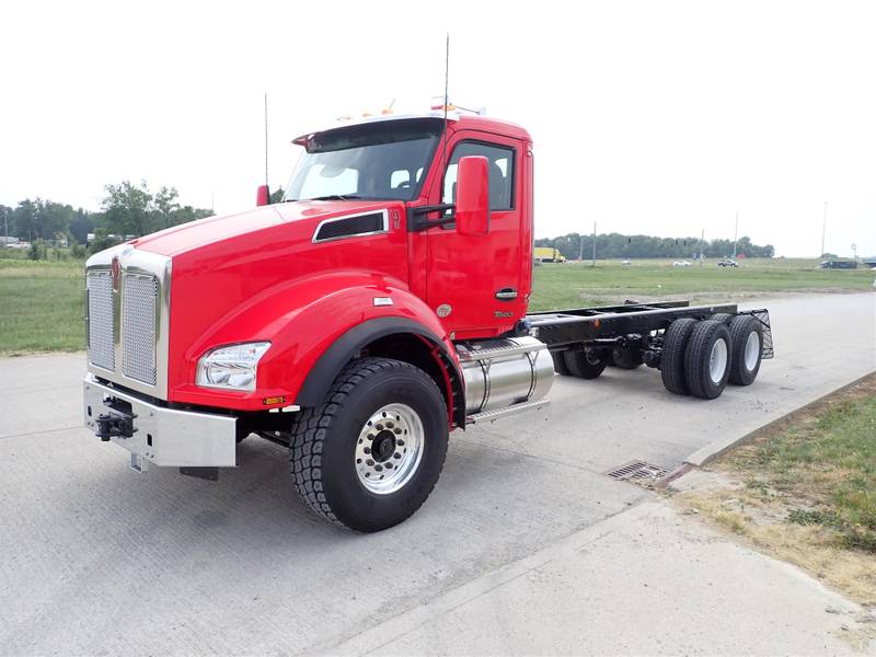 2024 Kenworth T880 For Sale Cab & Chassis RJ334089