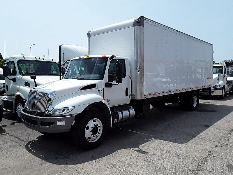 2020 International MV607 (For Sale) Box Van 278222