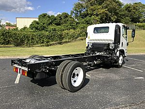 2024 Isuzu NPR HD - Cab & Chassis