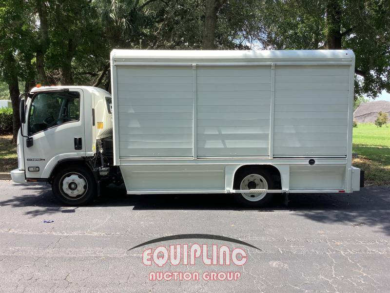 2020 Isuzu NPR HD (For Sale) | Beverage Truck | Non CDL | #VPX208834