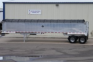 2023 MAC Frameless aluminum end dump - End Dump