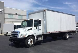 2016 Hino 258/268 - Box Truck