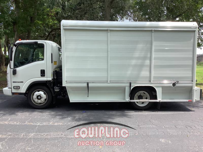 2020 Isuzu NPRHD For Sale | Beverage Truck | #VPX208475