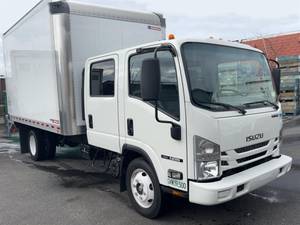 2022 Isuzu NRR-Gas Crew Cab - Box Truck