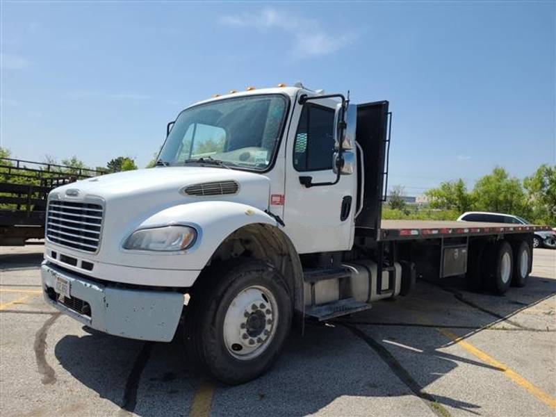 2014 Freightliner M2 (For Sale) Flatbed 22720