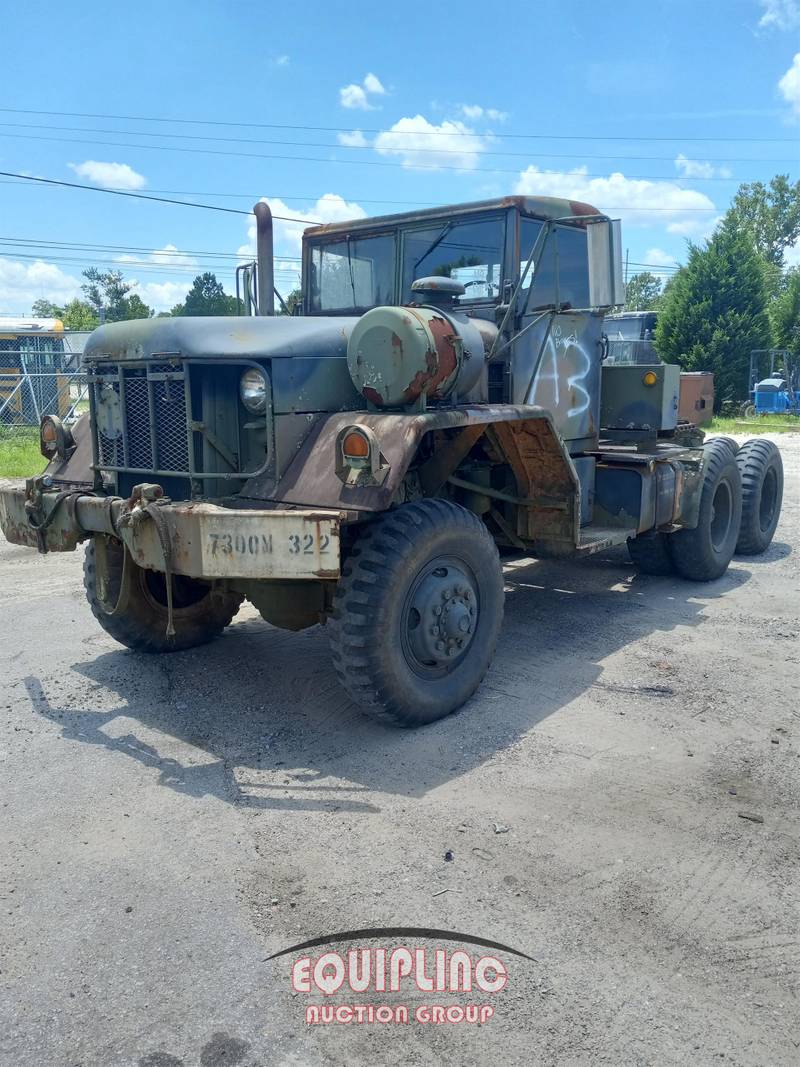 1981 KAISER JEEP CORP MILITARY TRUCK For Sale | Day Cab | #CEH12411178