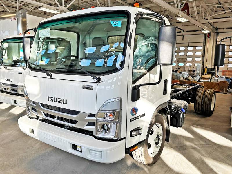 2024 Isuzu NRR (For Sale) | Cab & Chassis | Non CDL | #NH-0258