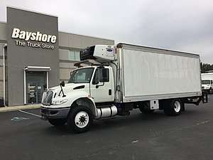 2016 International 4000 - Refrigerated Van