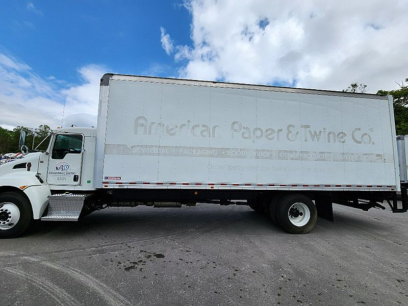 2016 KENWORTH T370 For Sale Box Truck 191164