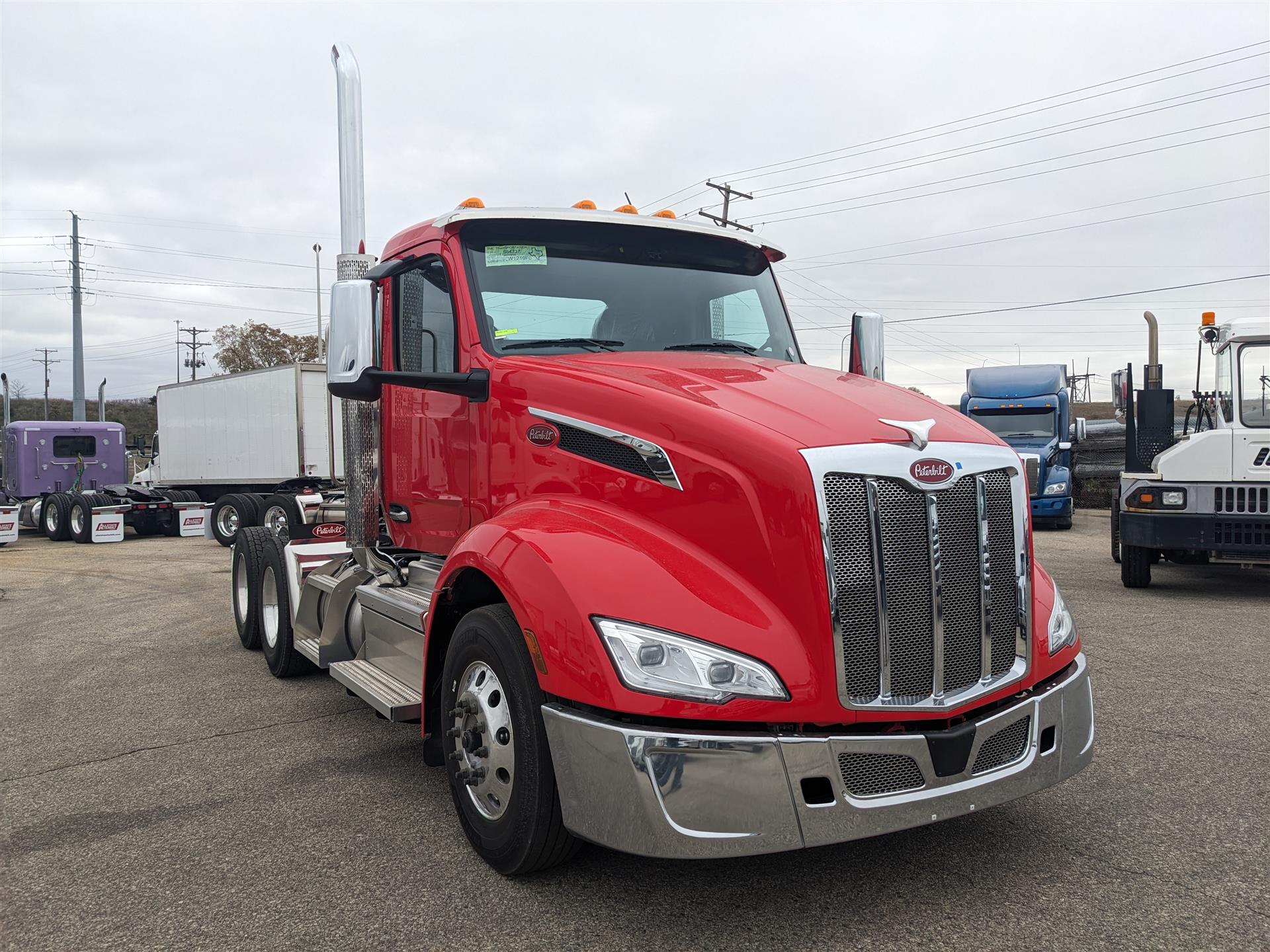 2024 Peterbilt 579 For Sale Day Cab 30A684737