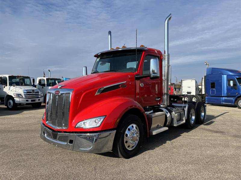 2024 Peterbilt 579 For Sale Day Cab 53A684739