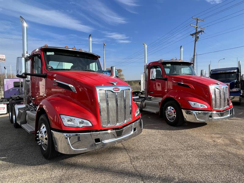 2024 Peterbilt 579 For Sale Day Cab 53A684739