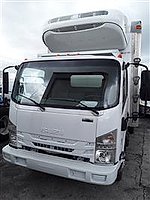 2018 Isuzu NPR - Refrigerated Van