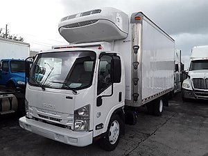 2018 Isuzu NPR - Refrigerated Van