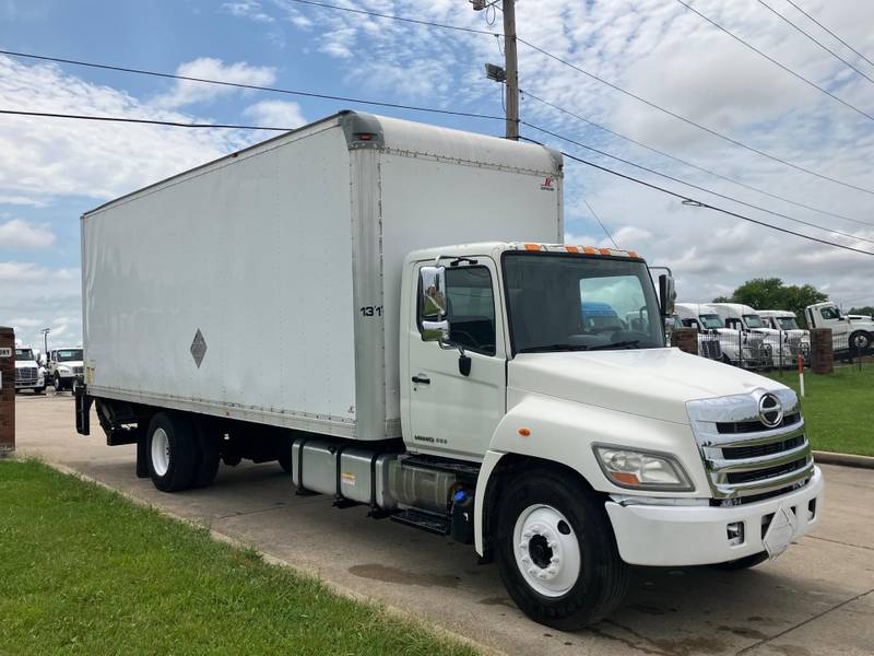 2013 Hino 338 For Sale | 24' Box | #D4S52585