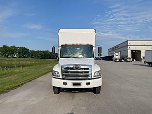 2018 Hino 268 For Sale | Sleeper Truck | #P23093
