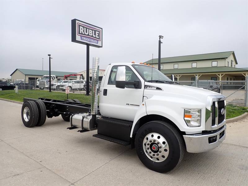 2024 Ford F750 For Sale Cab & Chassis RDF04819