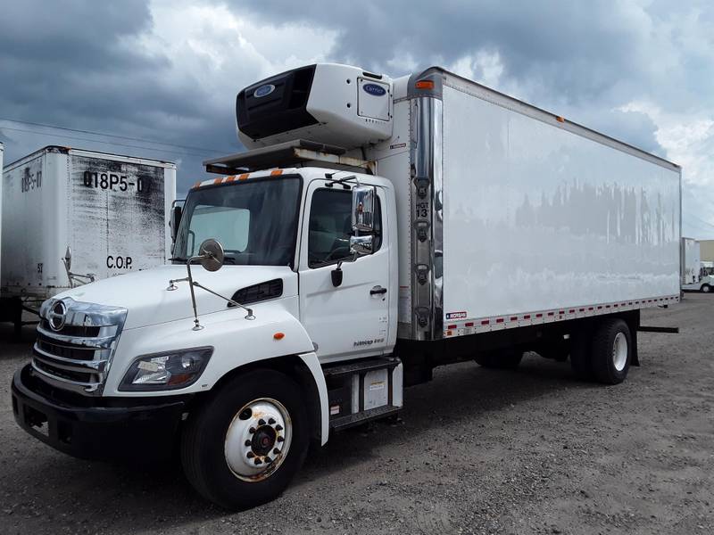 2018 Hino 338 For Sale | 26' Box | #686576