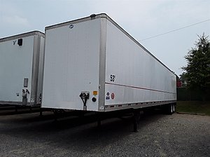 2013 Utility 4000DX 53/162/102 - Dry Van