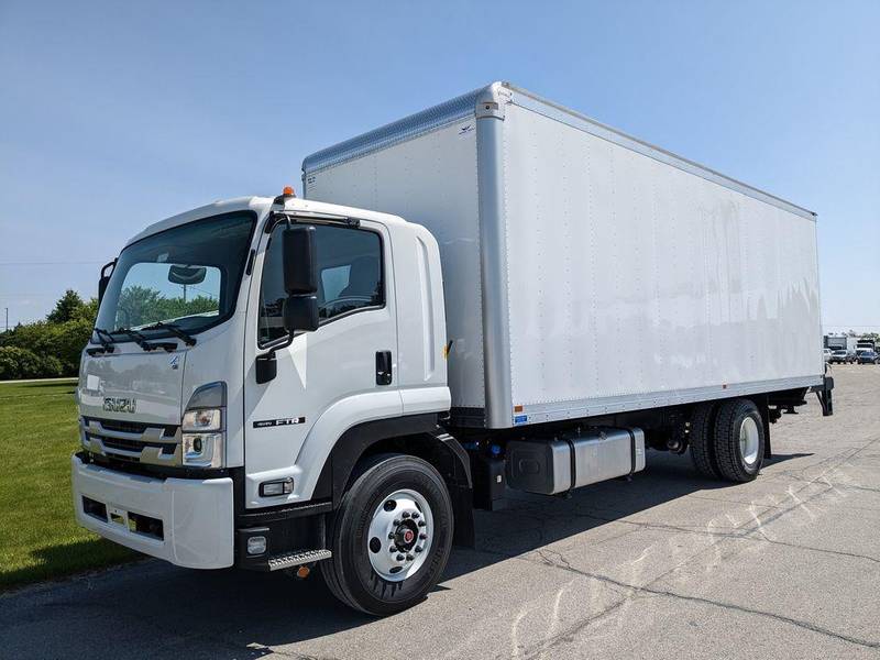 2024 Isuzu FTR (For Sale) | Sleeper Truck | #Z24001