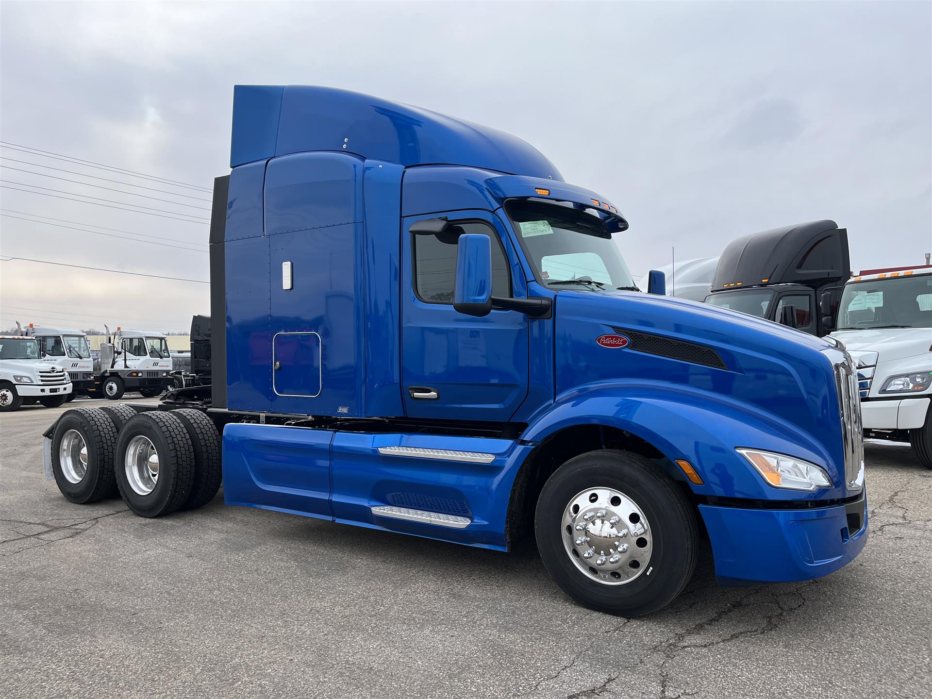 2024 Peterbilt 579 For Sale 58 Sleeper 30a678503