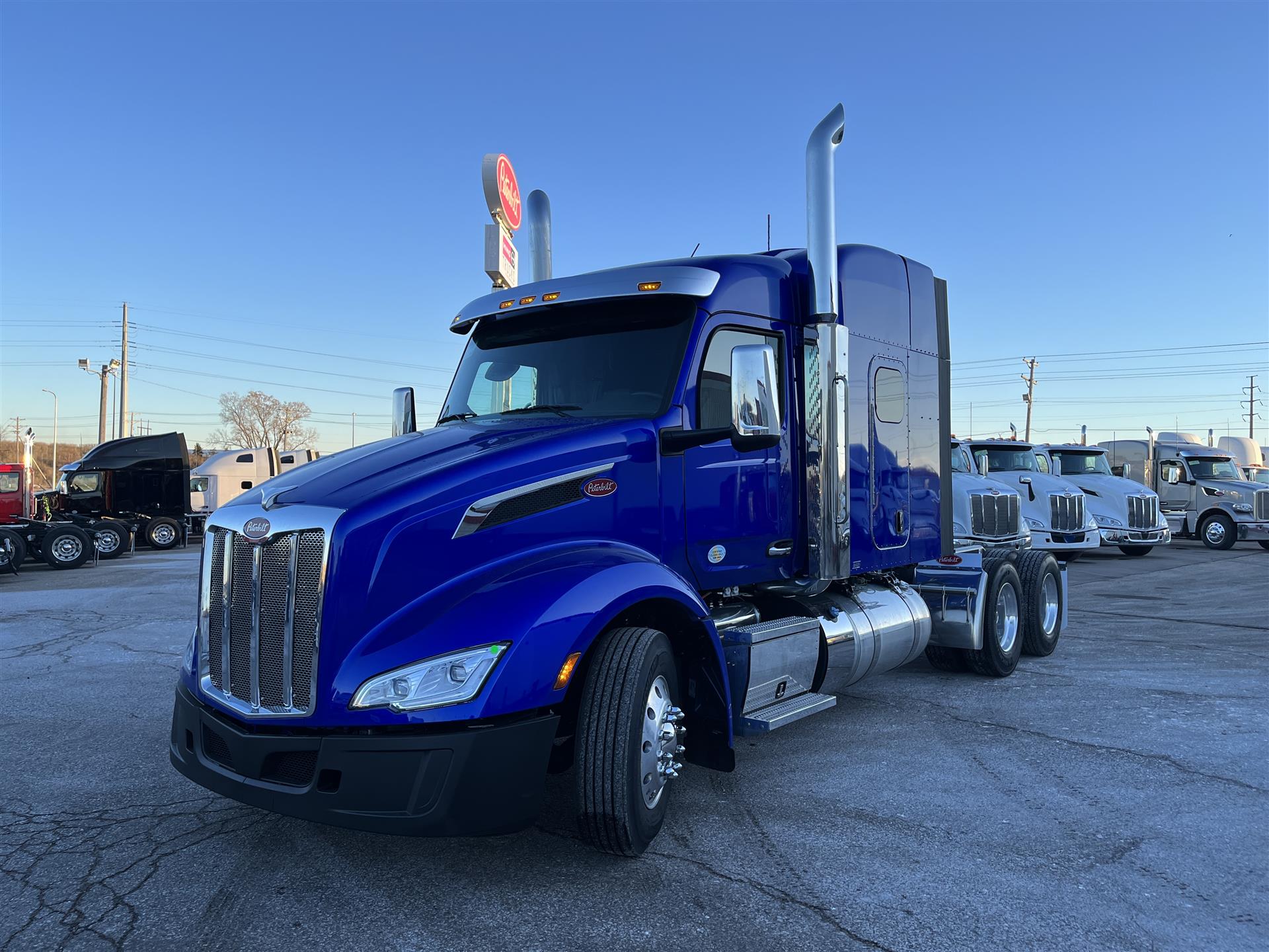 2024 Peterbilt 579 For Sale 58" Sleeper 30A679100