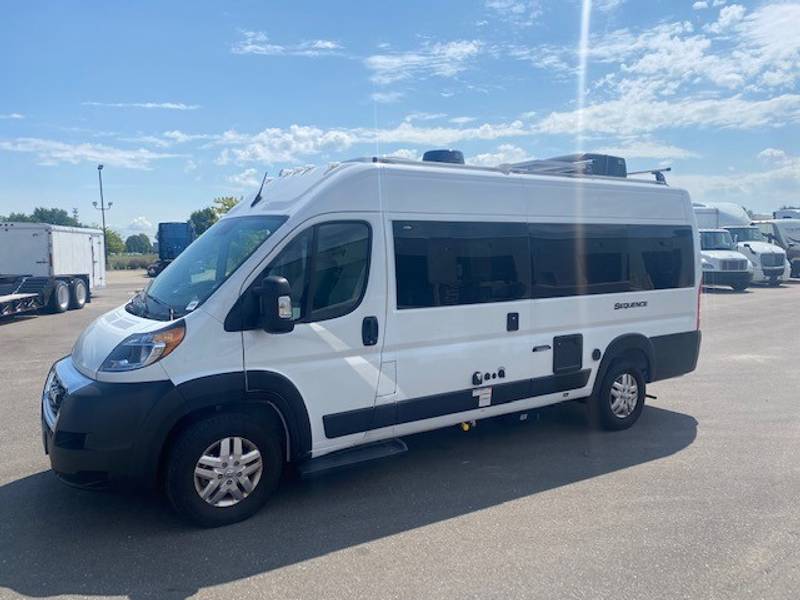 2022 RAM ProMaster 3500 Thor Sequence 20J (For Sale) | Motor Coach ...