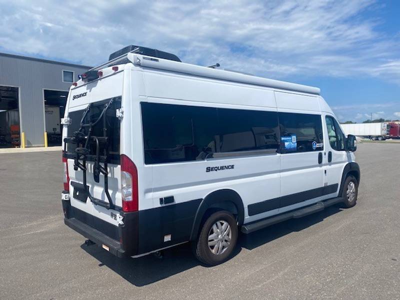 2022 RAM ProMaster 3500 Thor Sequence 20J For Sale | Motor Coach | #126527