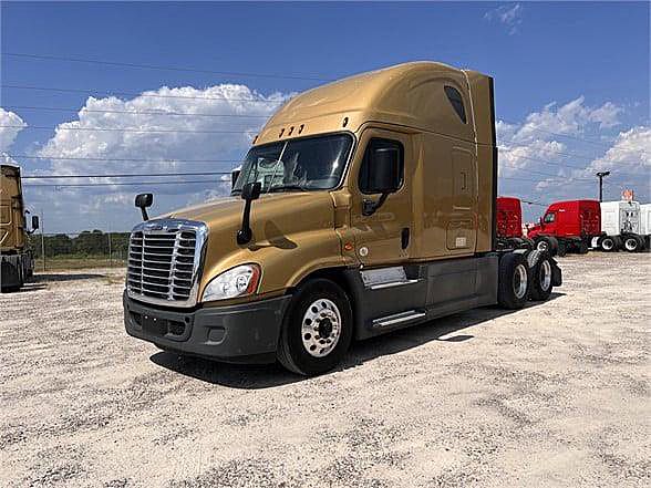 2018 Freightliner Cascadia 125 (For Sale) 72" Sleeper GJHV1380