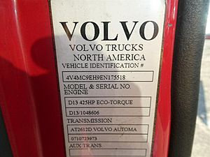 2014 Volvo vnm42t200