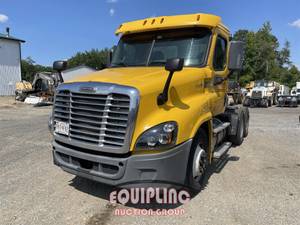 2015 Freightliner Cascadia - Day Cab