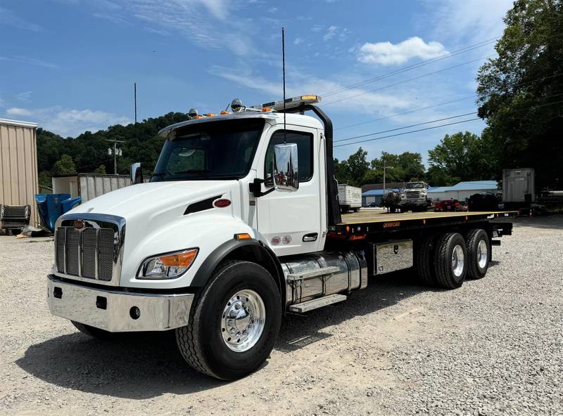 2024 Peterbilt 548 (For Sale) Rollback A419B