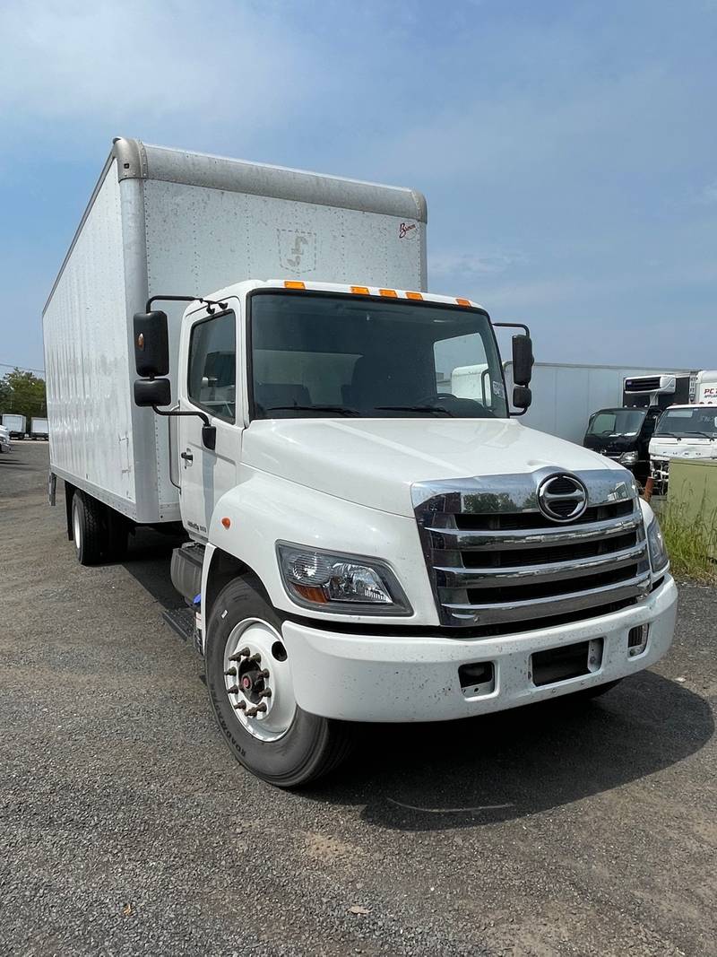 2019 Hino 268A (For Sale) | 26' Box | Non CDL | #T-L5S57967