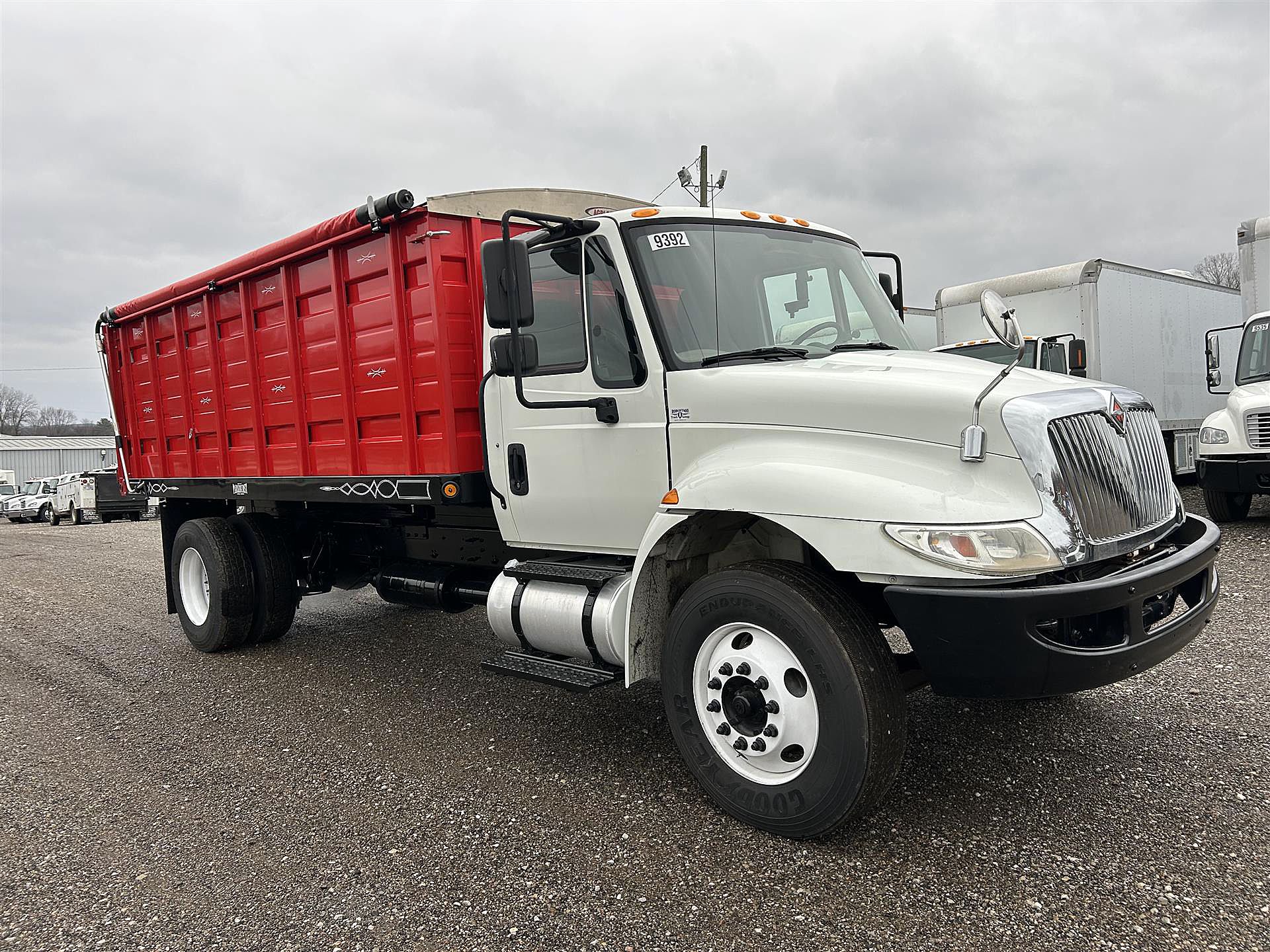 2017 International DuraStar 4300 For Sale | Grain Truck | #9392